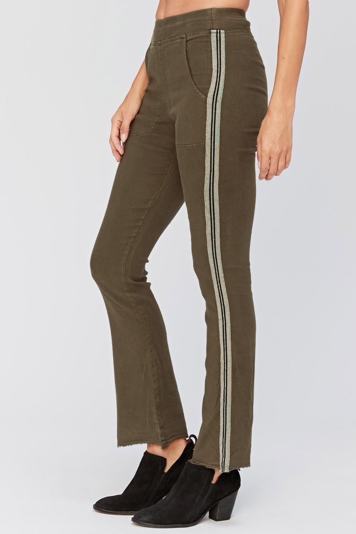 XCVI Raw Edge Trouser