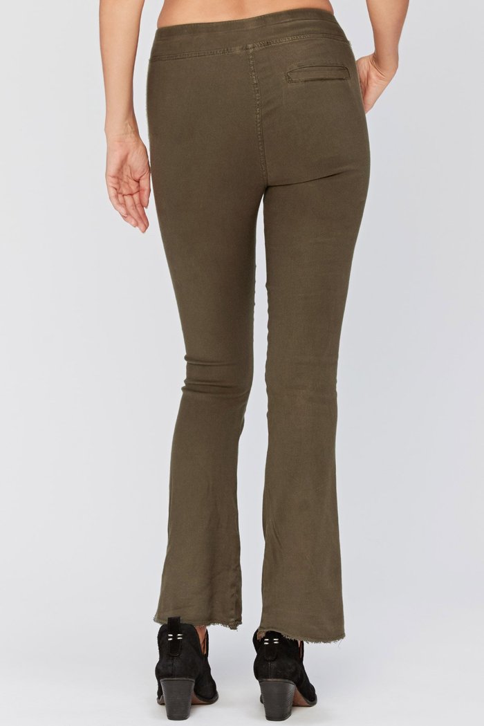 XCVI Raw Edge Trouser