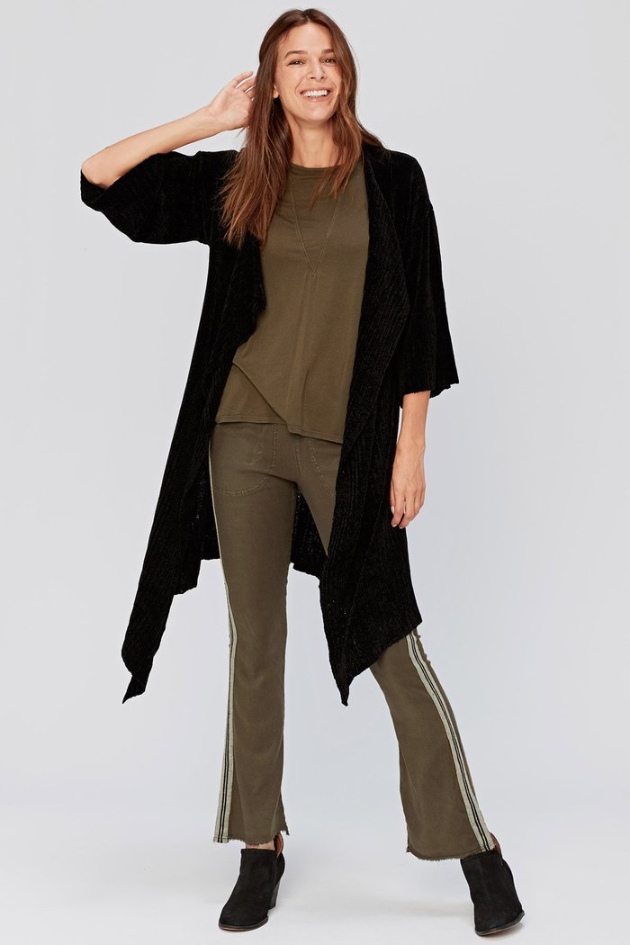 XCVI Raw Edge Trouser