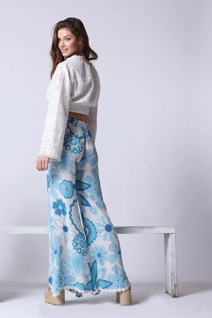 Z&L Europe Anita Floral Pants