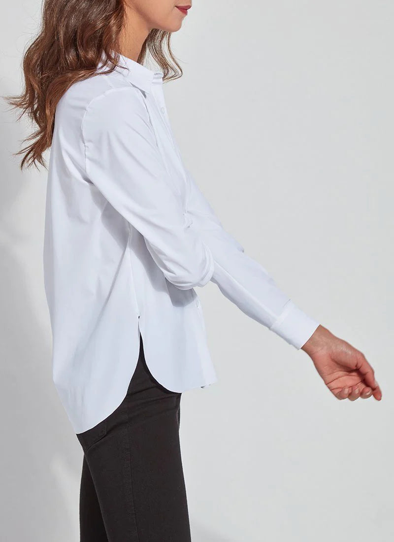 Lysse Connie Slim Button Down