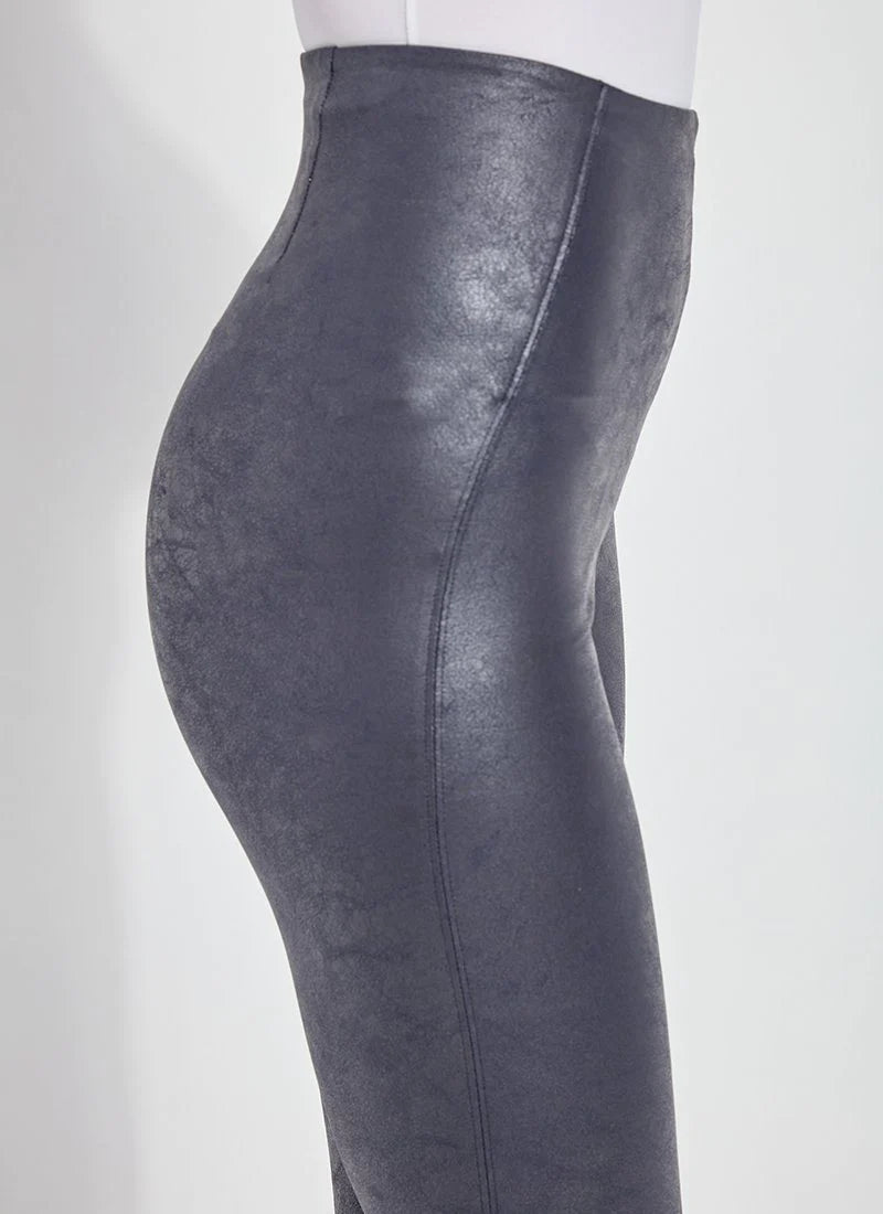 Lysse Matilda Foil Legging True Navy