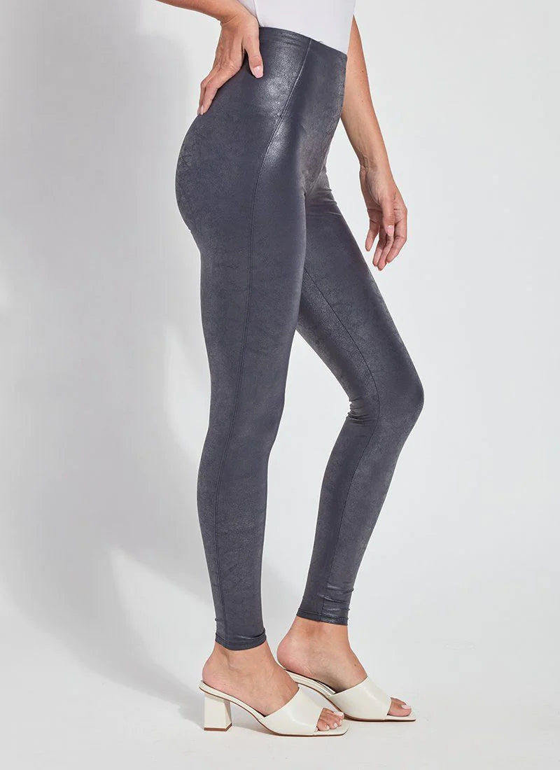 Lysse Matilda Foil Legging True Navy