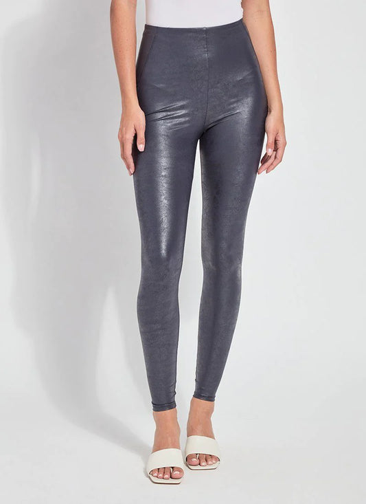 Lysse Matilda Foil Legging True Navy