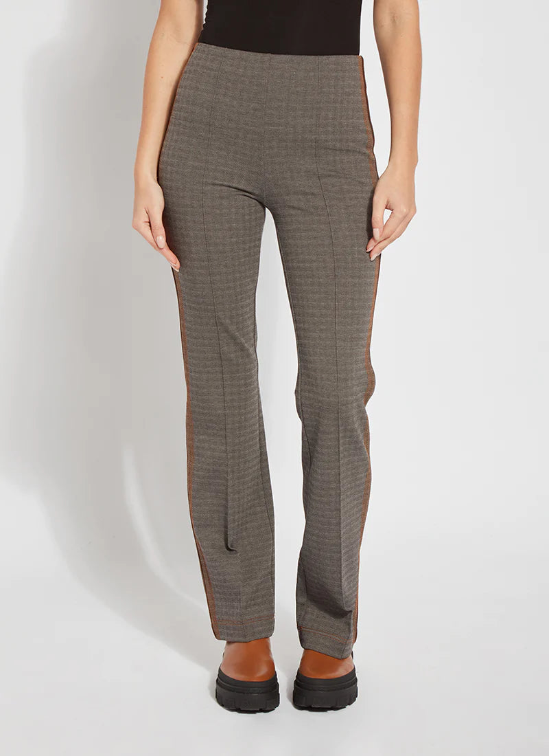 Lysse Elysse Stitched Pant-Nomad Jacquard