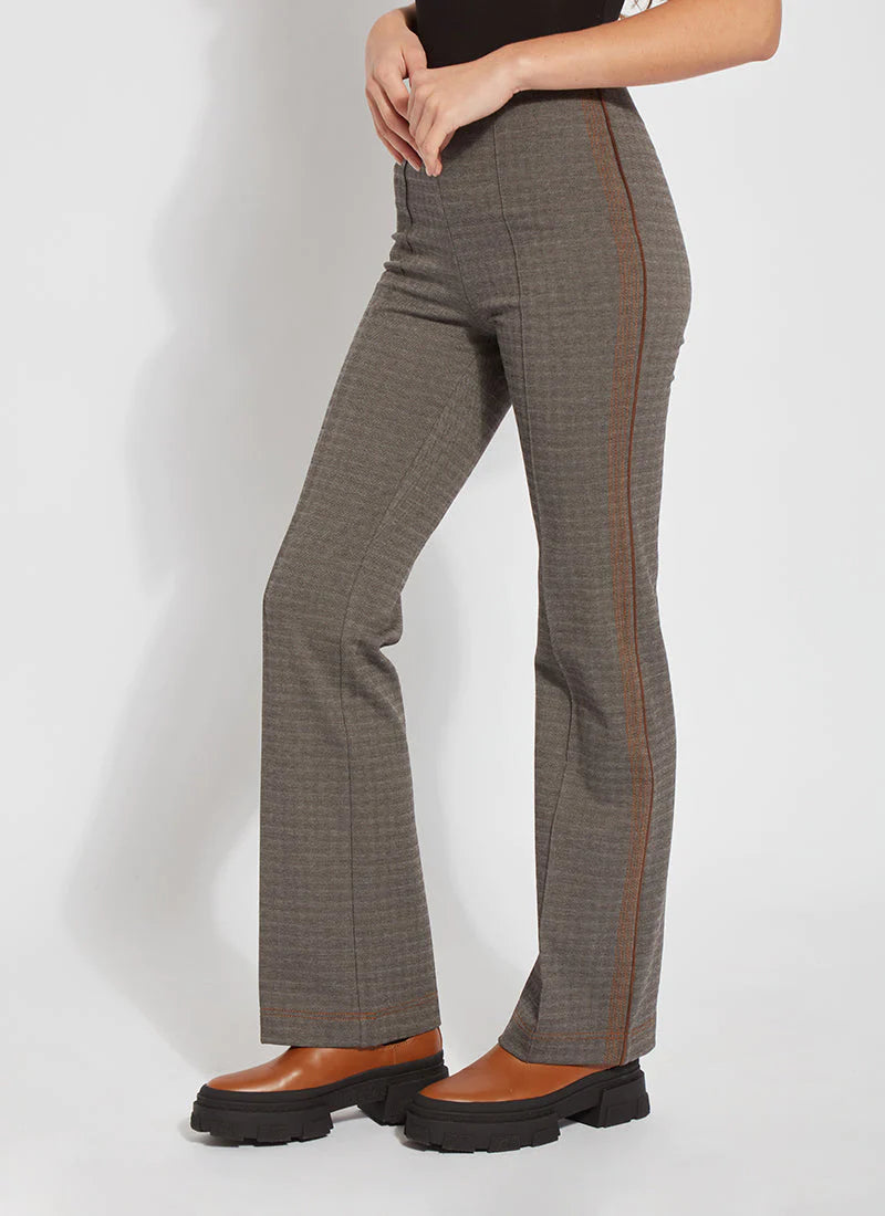 Lysse Elysse Stitched Pant-Nomad Jacquard