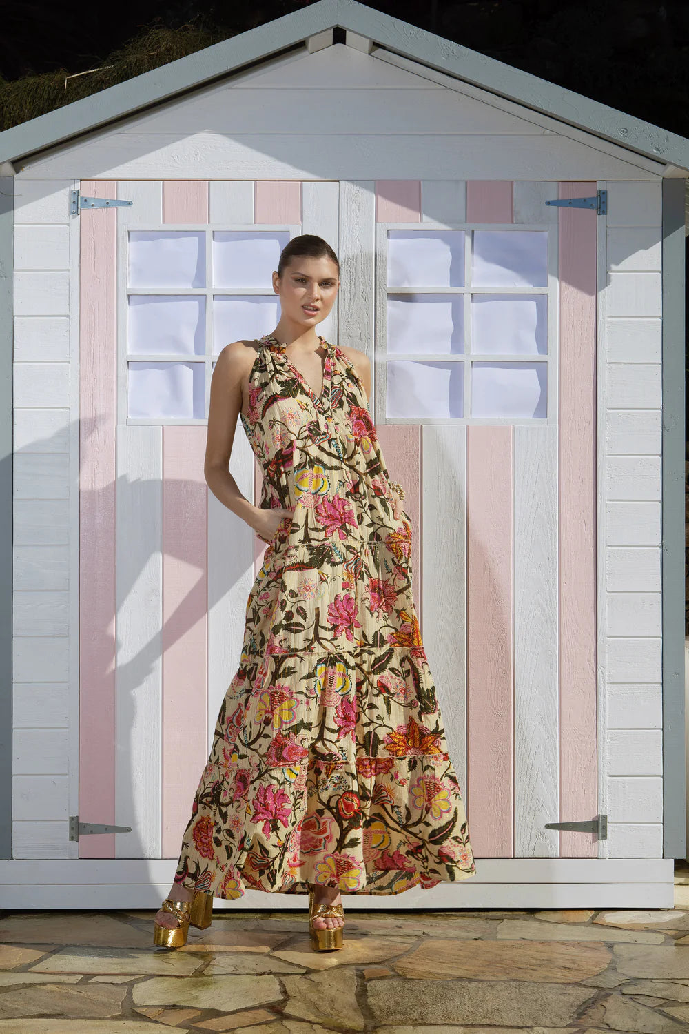 Lola Australia Sapphire Maxi Dress