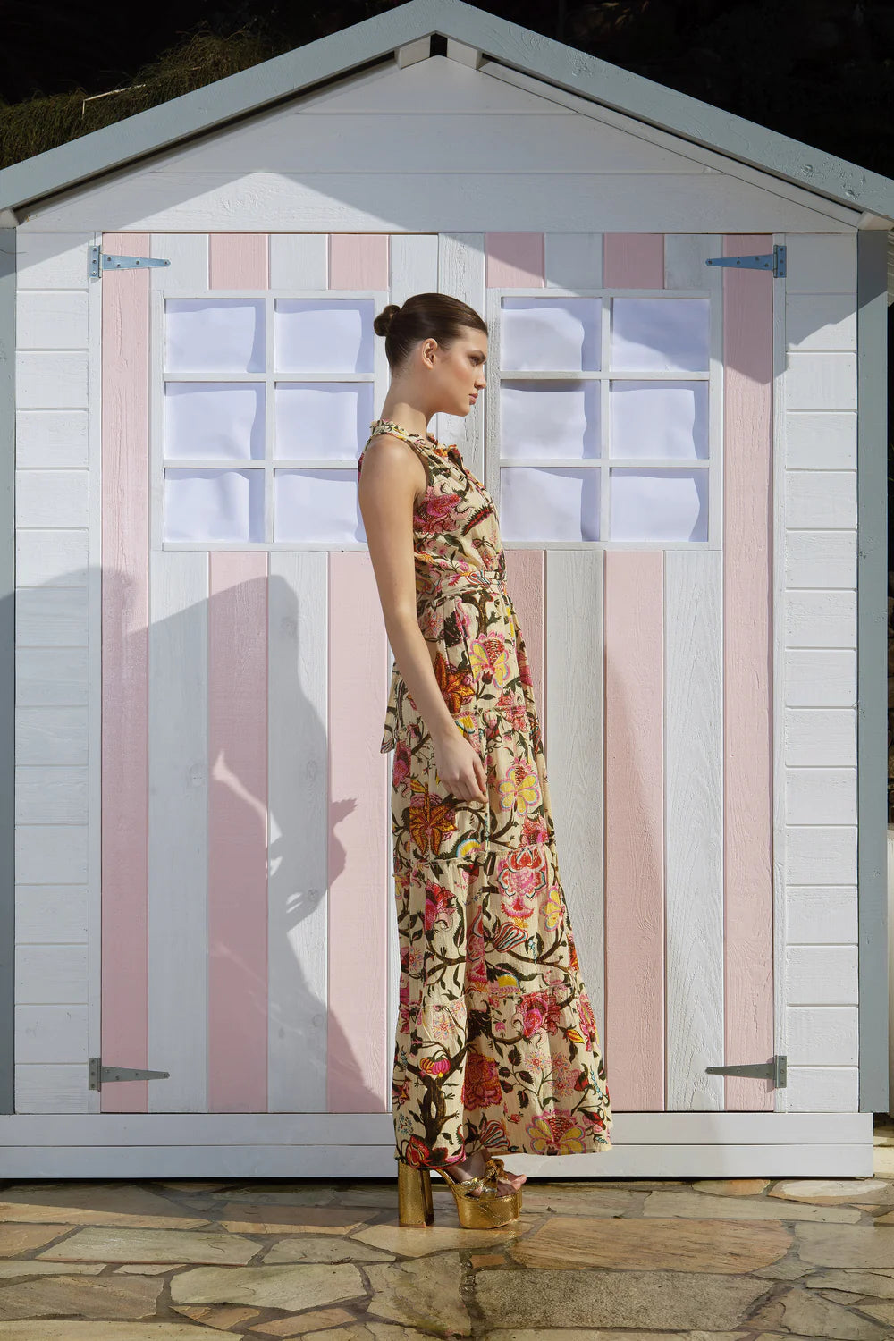 Lola Australia Sapphire Maxi Dress