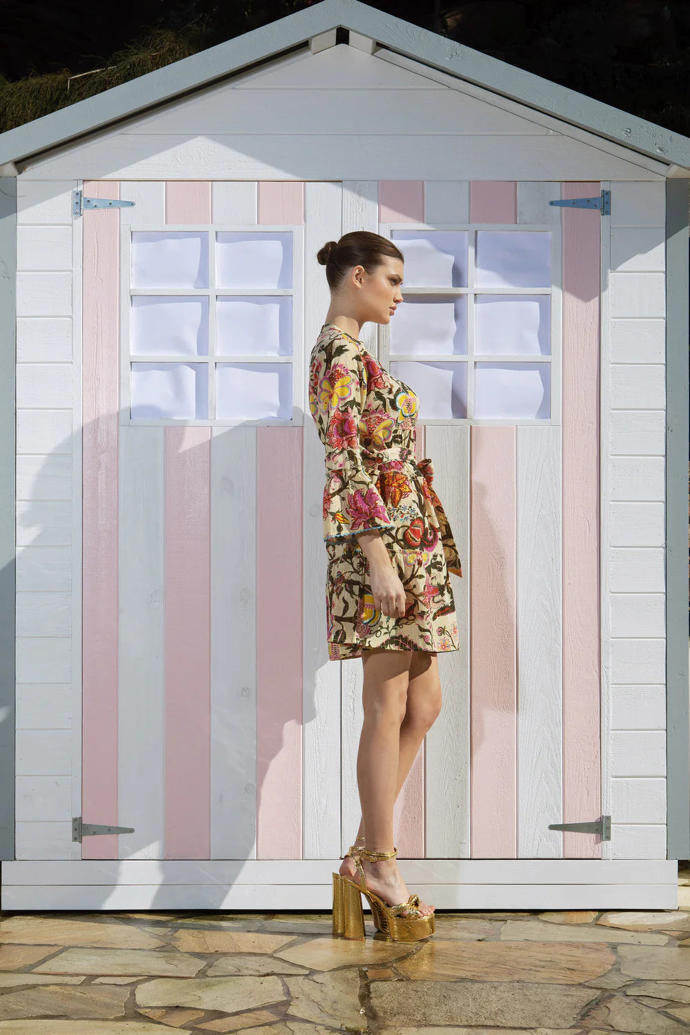 Lola Australia Morocco Mini Dress - Warath