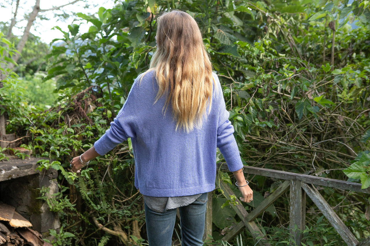 Wooden Ships Marina Slouchy Crop Crew