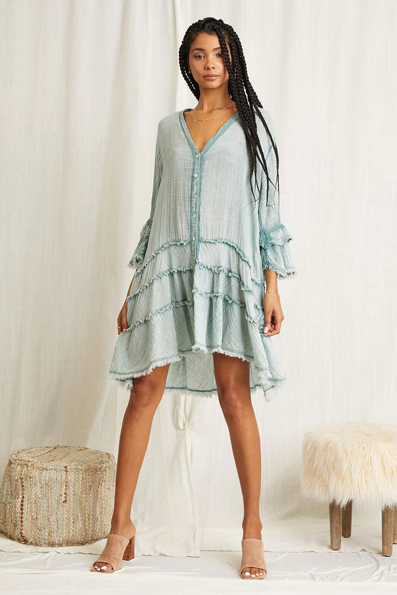Scandal Italy Arya Gauze Dress