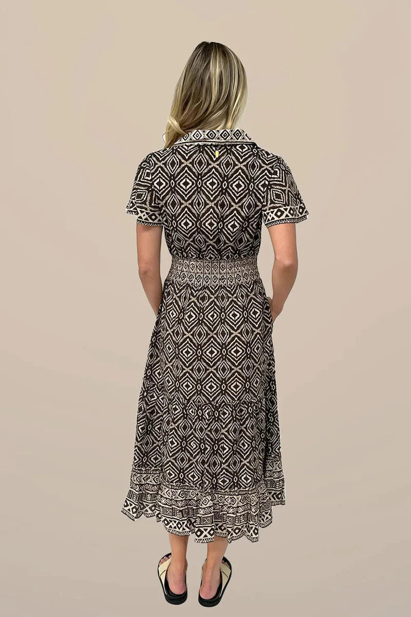 Rubyyaya Aztec Maxi Dress