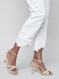 Charlie B Crinkle Bengaline Pull-On Pants