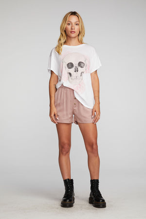 Chaser Skull & Roses Tee