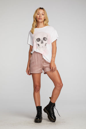 Chaser Skull & Roses Tee