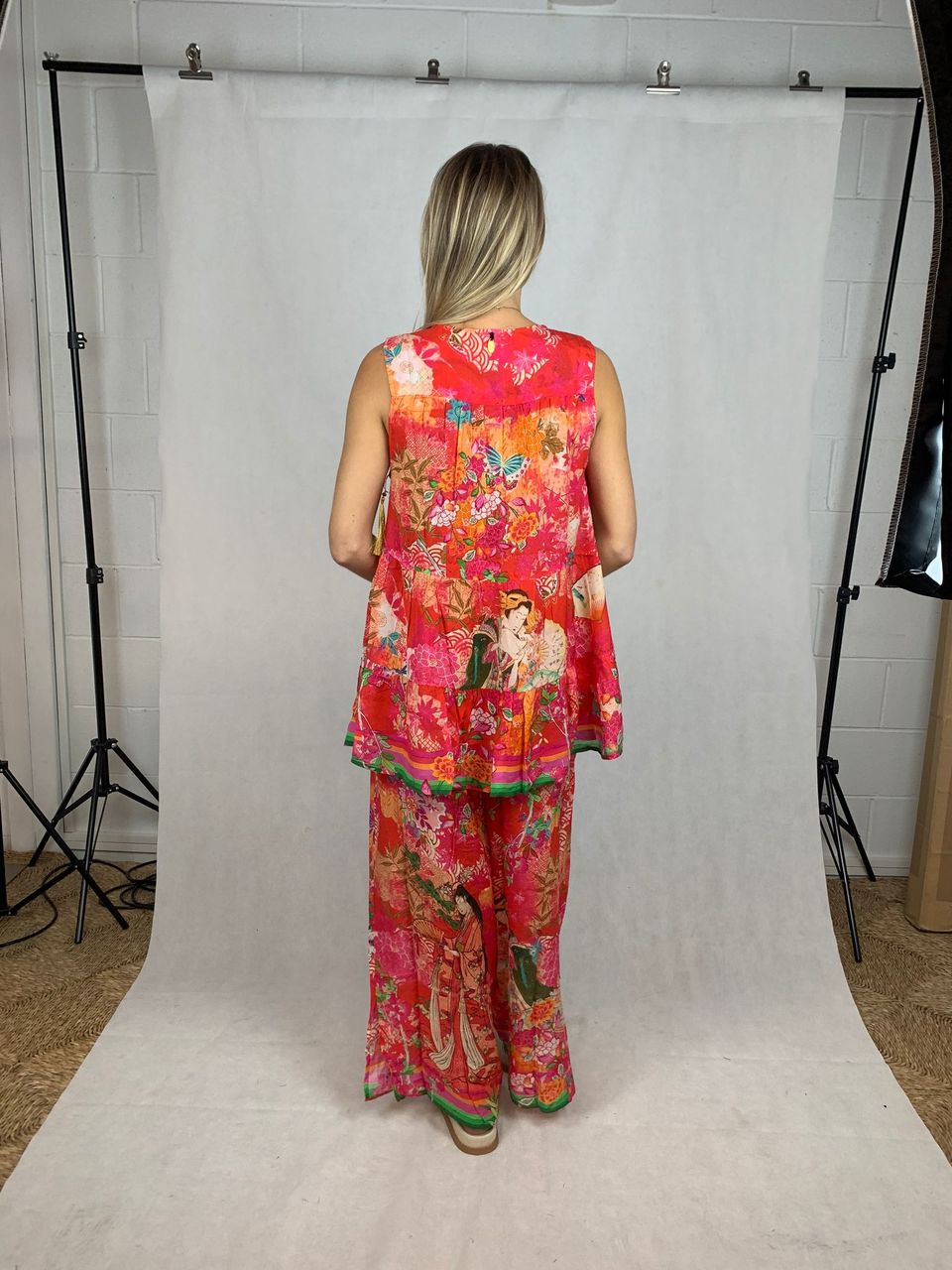 Rubyyaya Satana Tunic Top