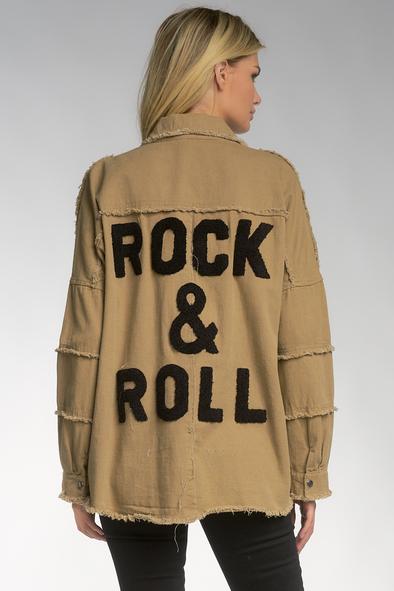 Elan Devan Rock & Roll Jacket