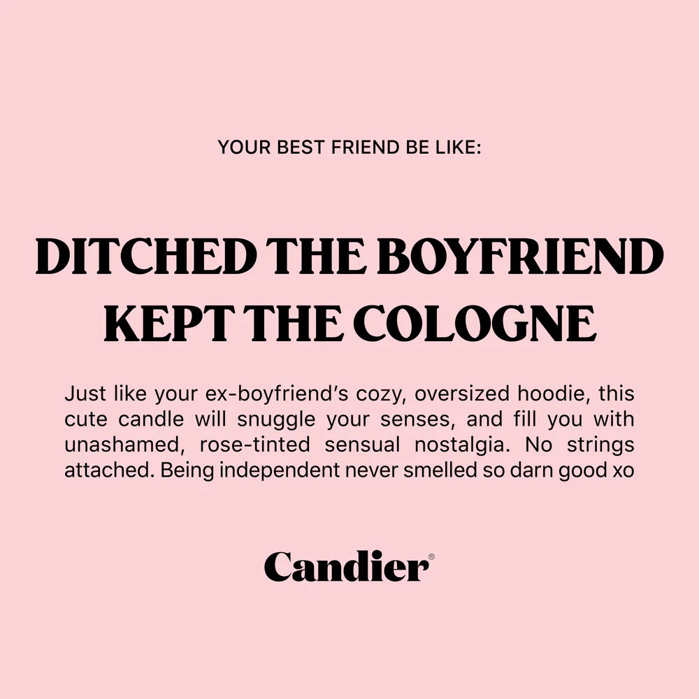Ryan Porter Ditch The Boyfriend Candle