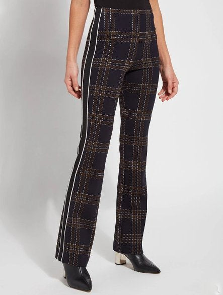 Lysse Elysse Pant Nordic Plaid