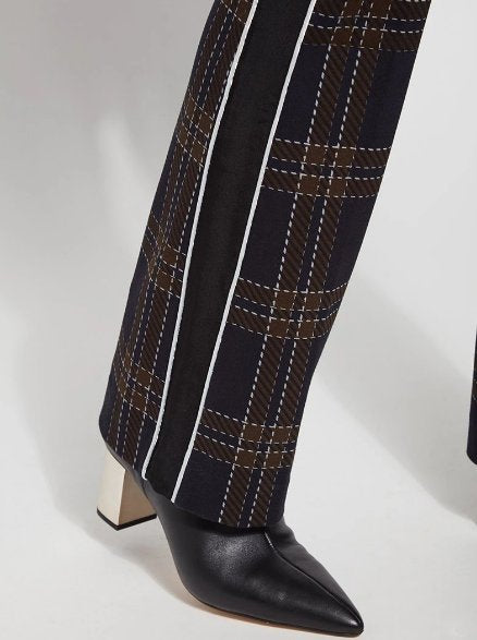 Lysse Elysse Pant Nordic Plaid