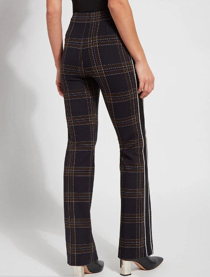 Lysse Elysse Pant Nordic Plaid