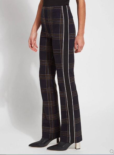 Lysse Elysse Pant Nordic Plaid