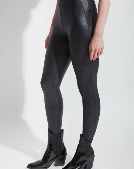 Lysse Matilda Foil Legging-Black