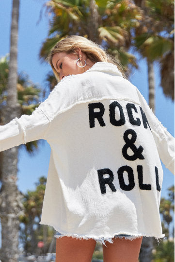 Elan Devan Rock & Roll Jacket