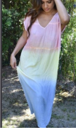 Boho Soul Maxi Dress