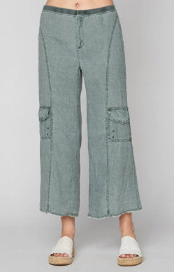 XCVI Rustic Cargo Crop Pant