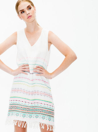 Vilagallo Iris Saint Barth Dress