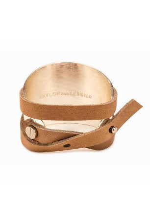 Taylor and Tessier Banjo Cuff Bracelet