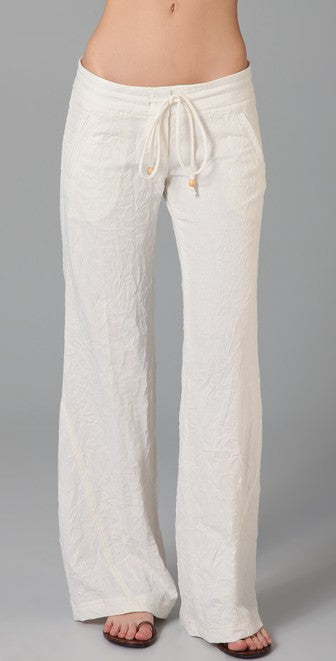 Georgie St. Barts Linen Pant