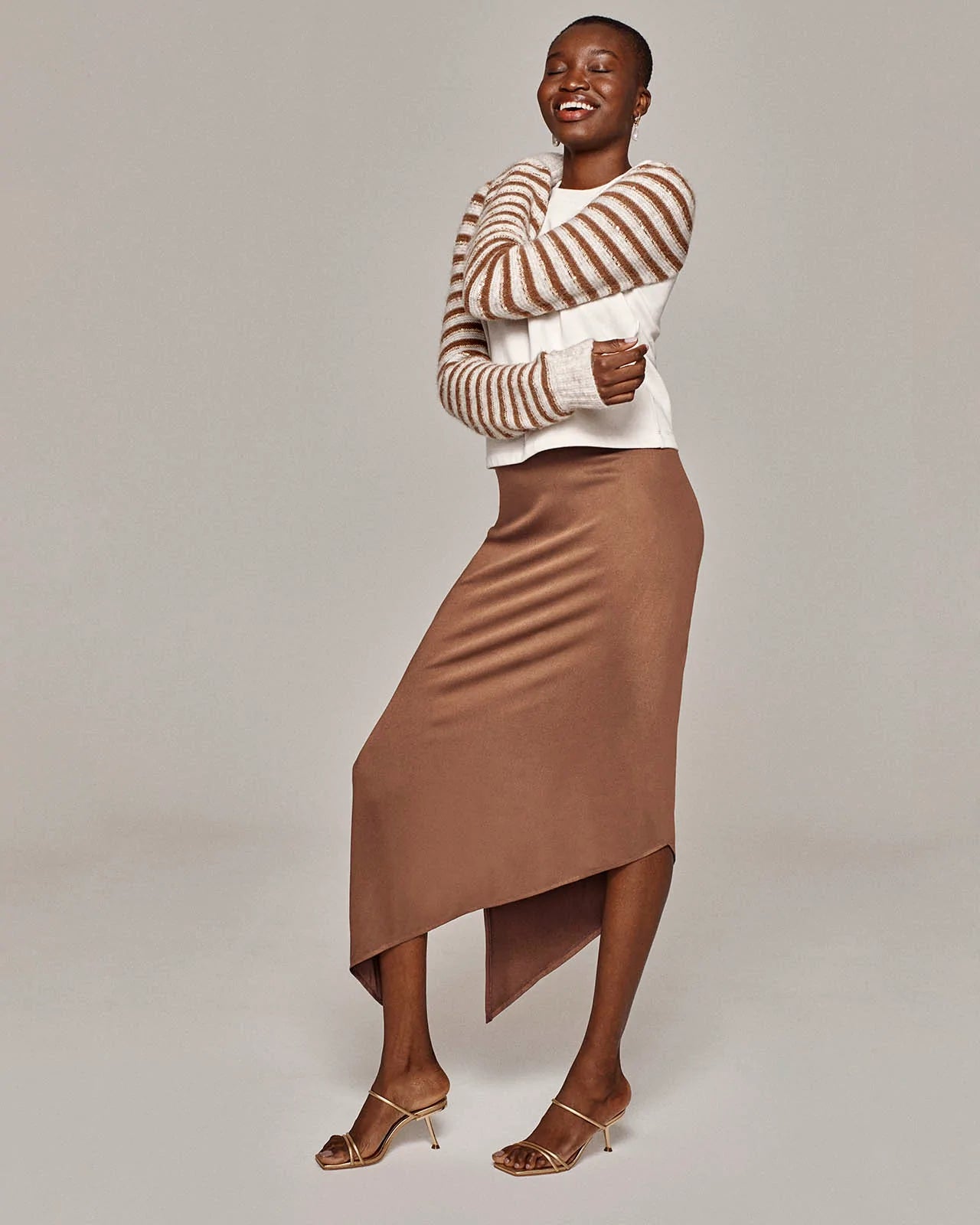 Splendid Chelsea Skirt-Walnut