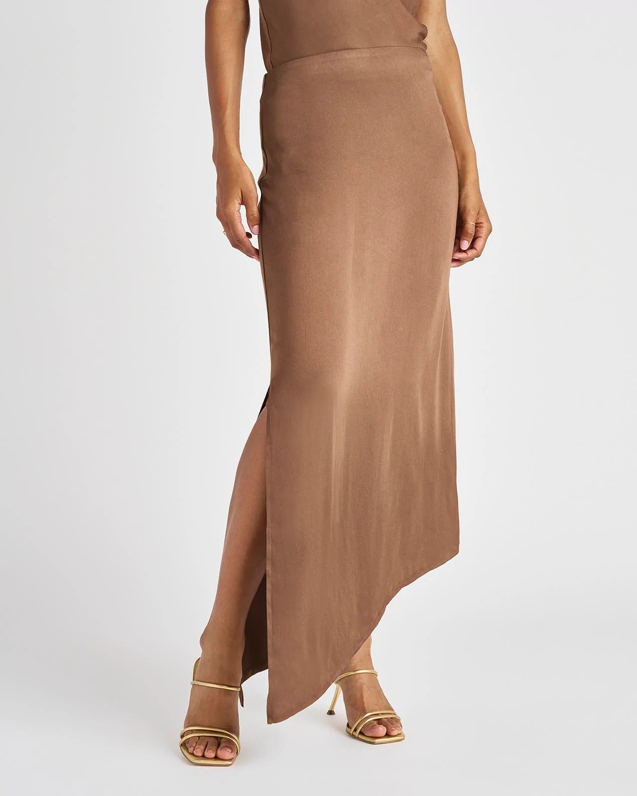 Splendid Chelsea Skirt-Walnut