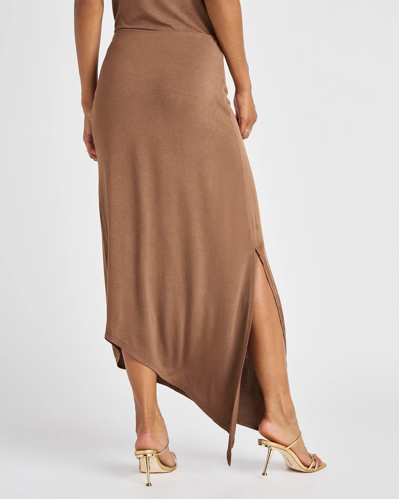 Splendid Chelsea Skirt-Walnut