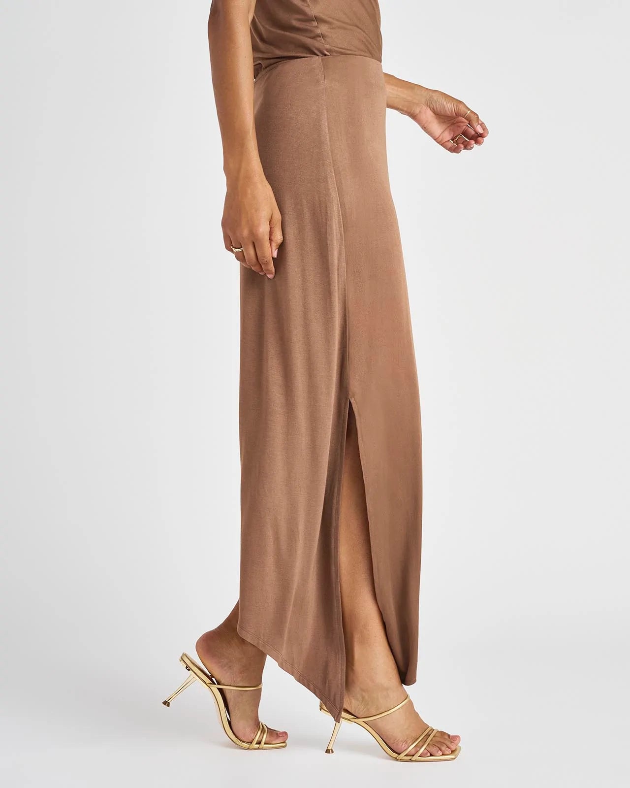 Splendid Chelsea Skirt-Walnut
