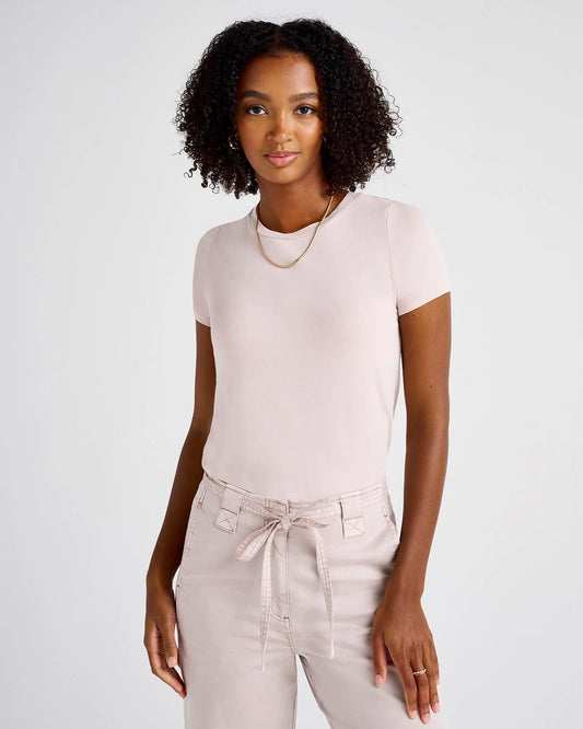 Splendid Genevieve Short Sleeve Tee