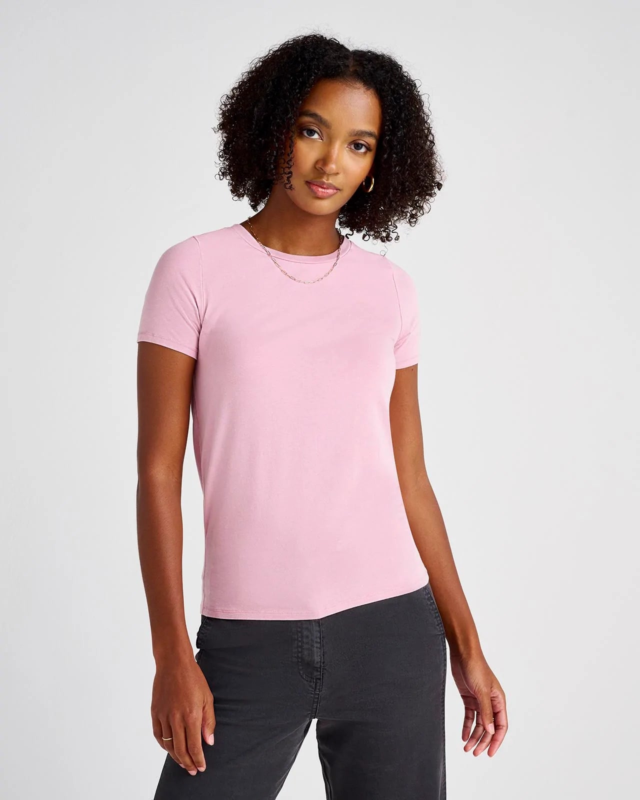 Splendid Genevieve Short Sleeve Tee