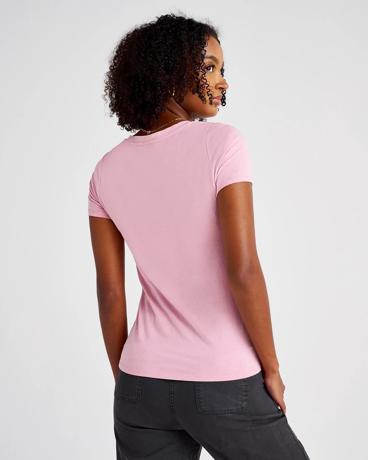 Splendid Genevieve Short Sleeve Tee