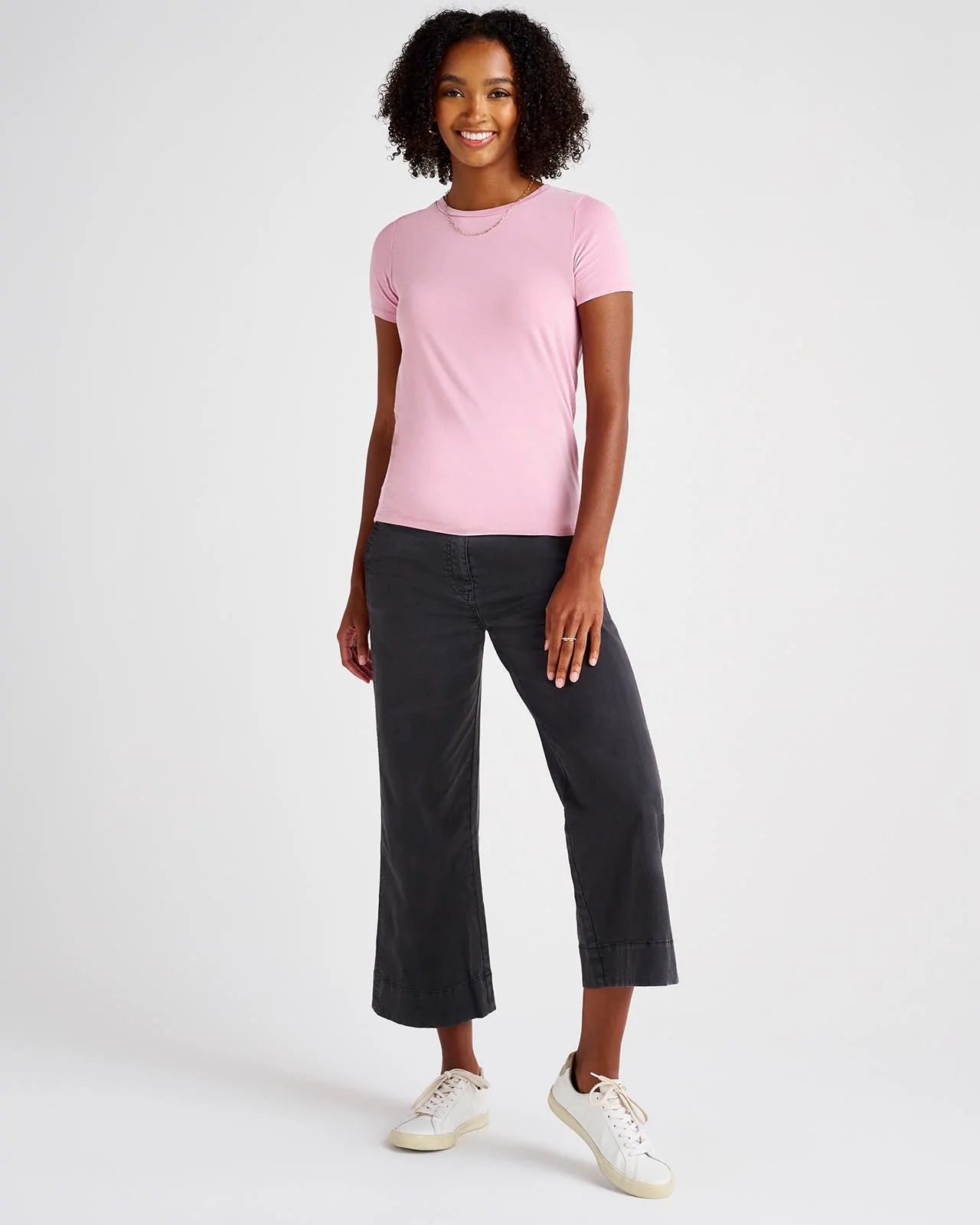 Splendid Genevieve Short Sleeve Tee