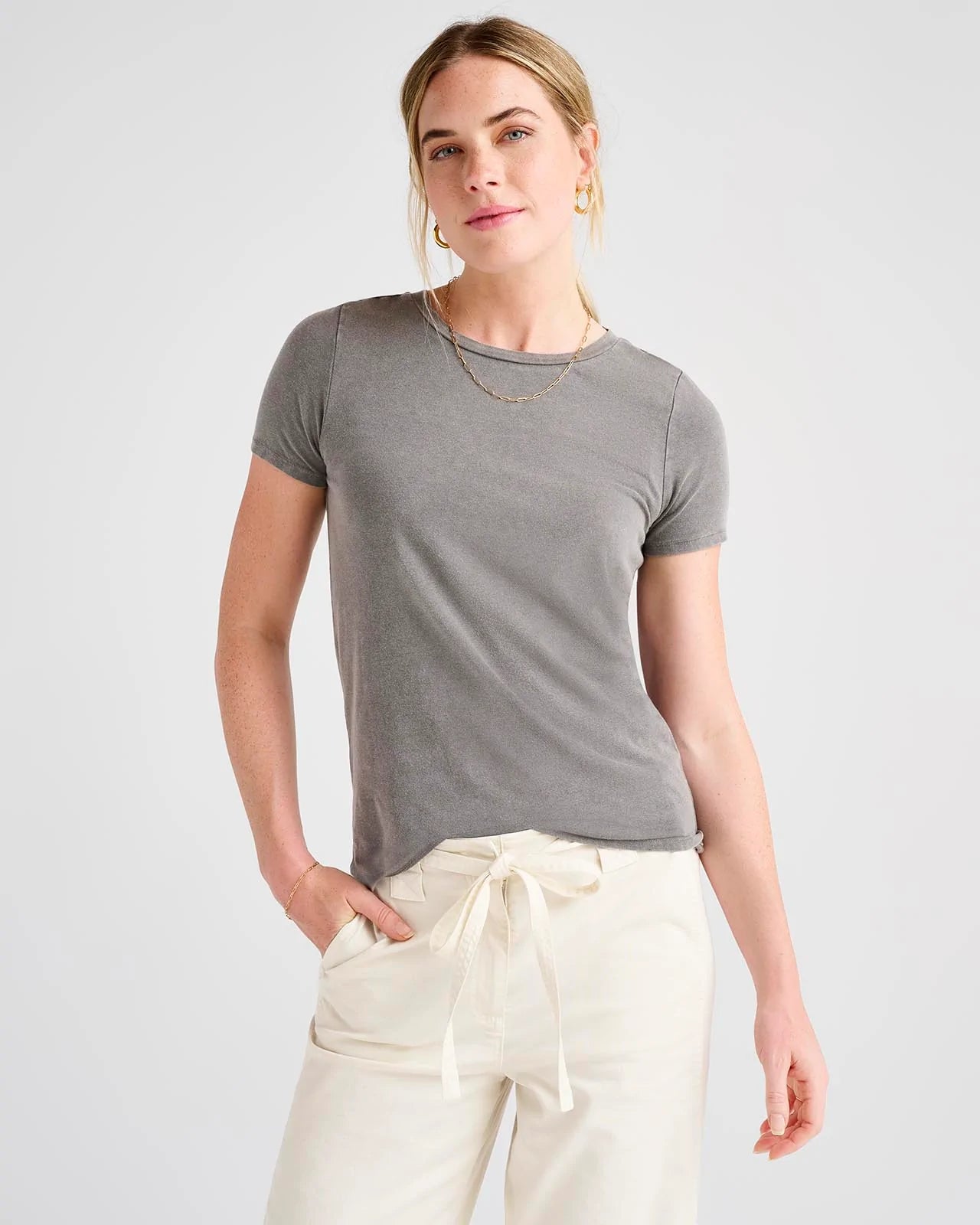 Splendid Genevieve Short Sleeve Tee