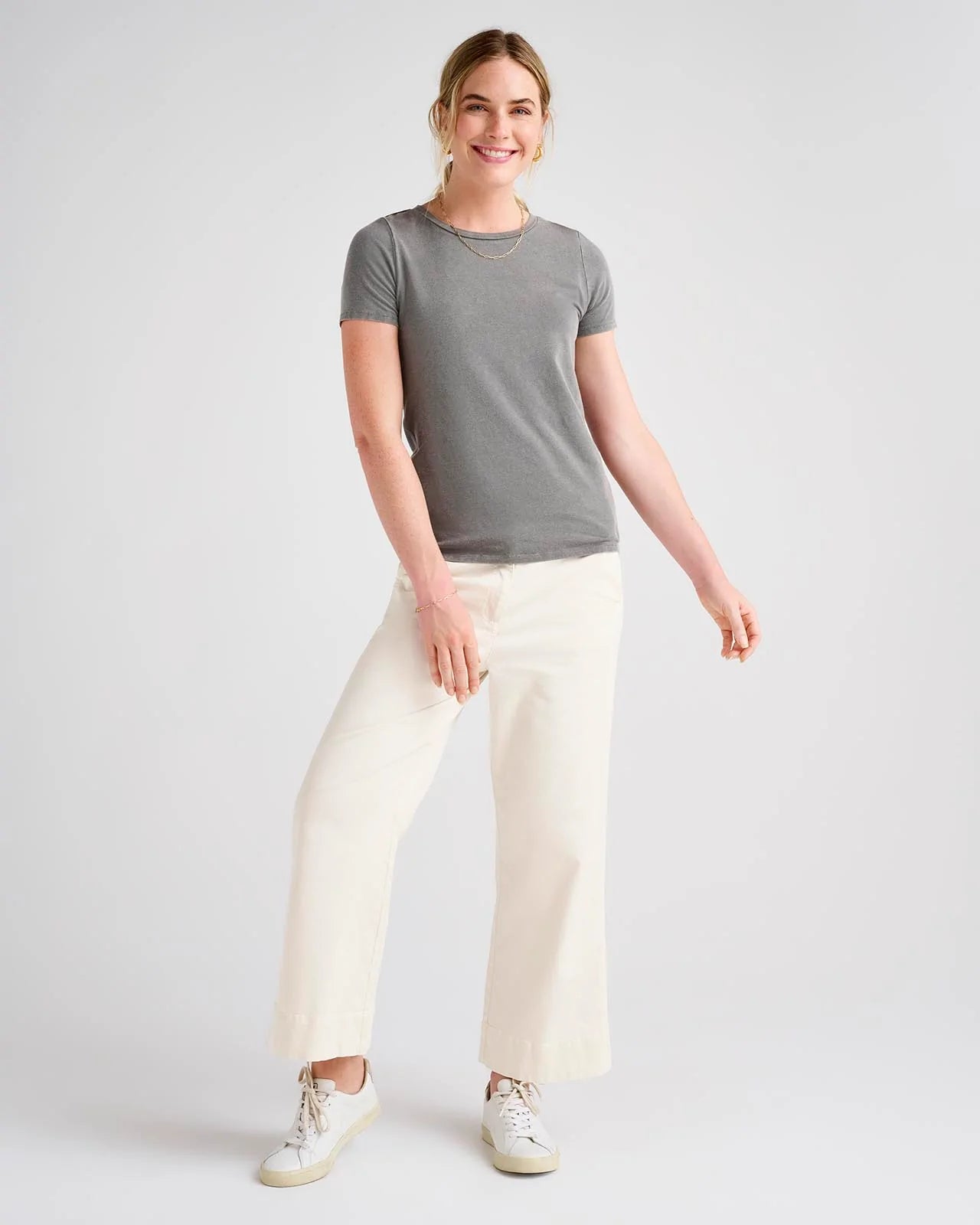 Splendid Genevieve Short Sleeve Tee