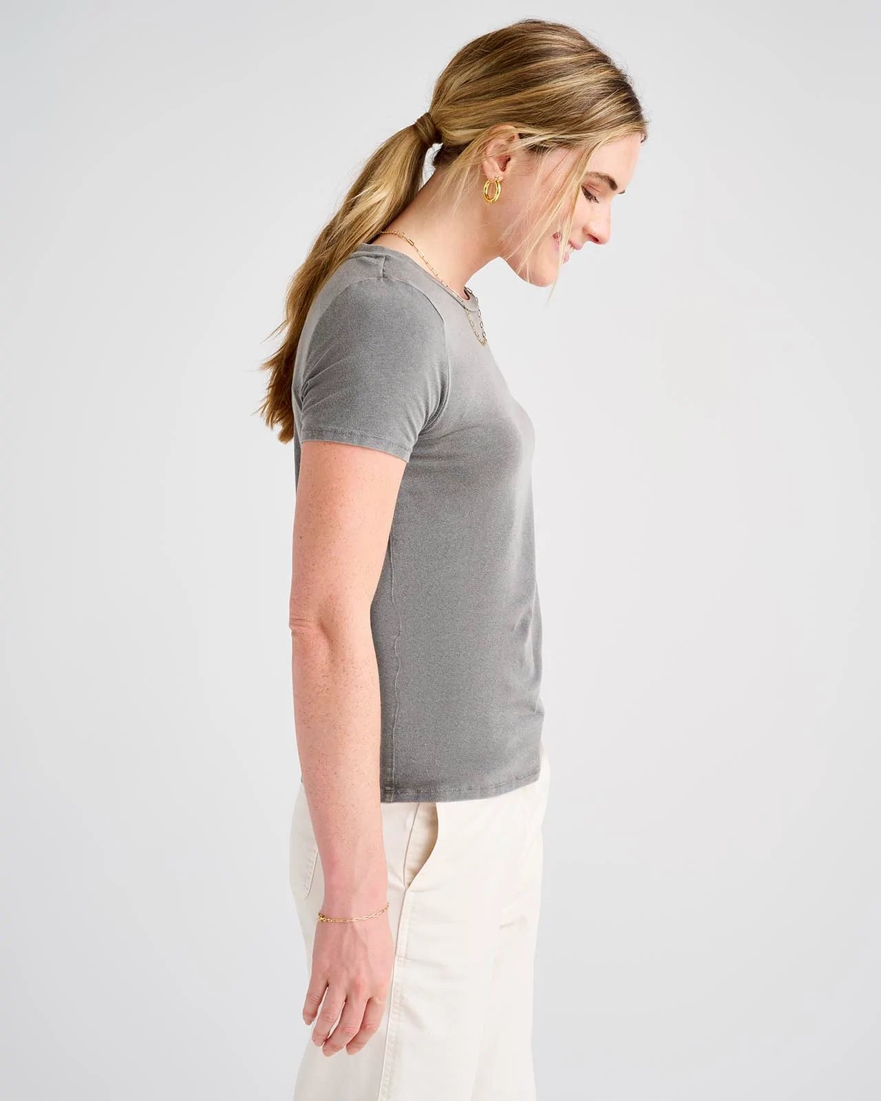 Splendid Genevieve Short Sleeve Tee