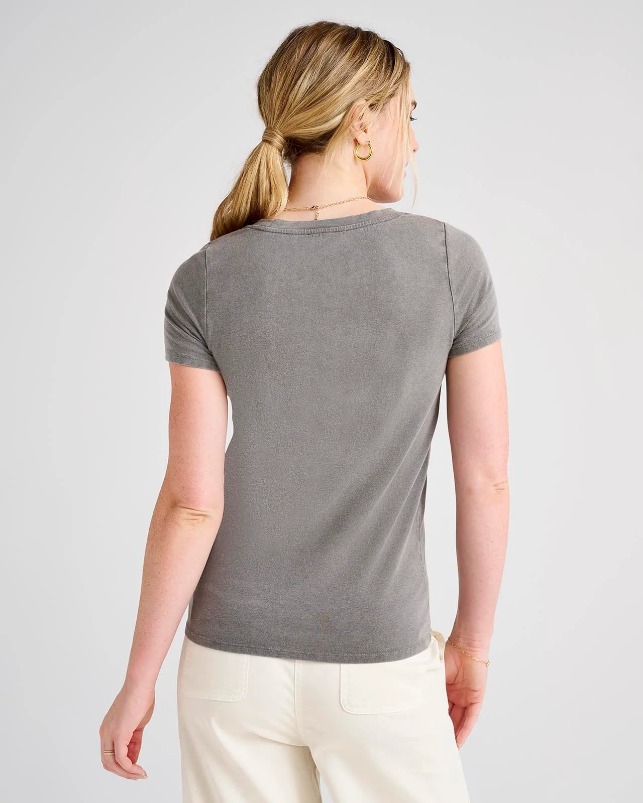 Splendid Genevieve Short Sleeve Tee