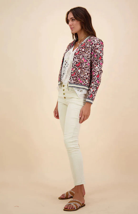 Rubyyaya Leofly Bomber Jacket