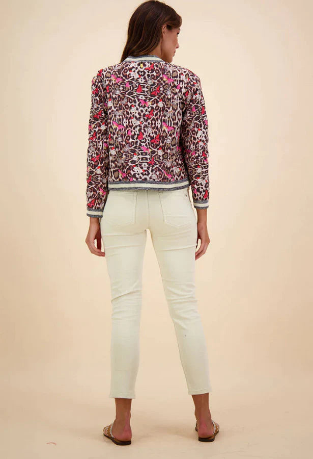 Rubyyaya Leofly Bomber Jacket