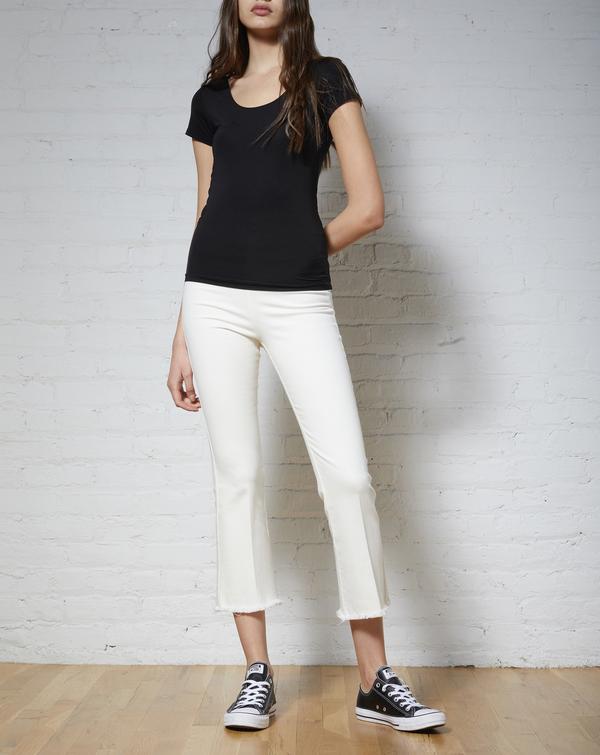 Avenue Montaigne Leo White Denim