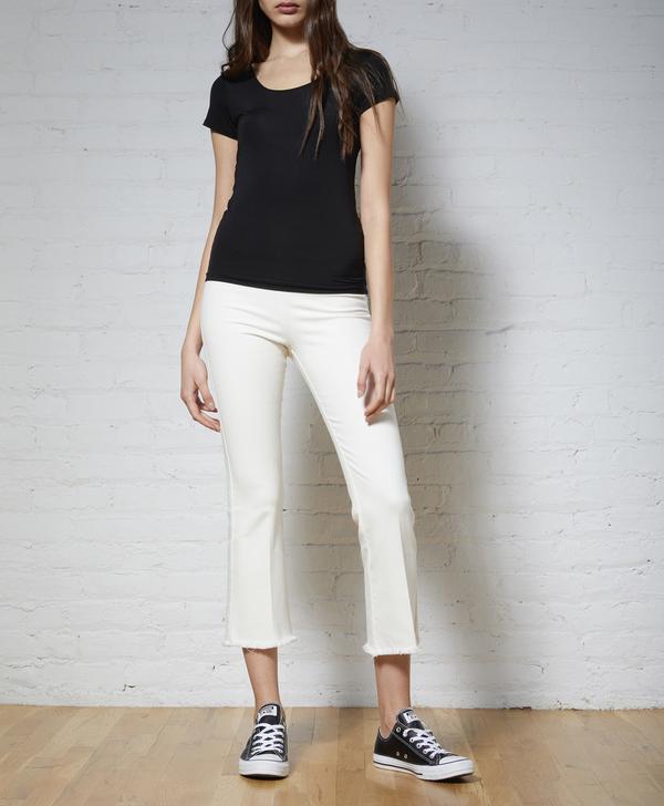 Avenue Montaigne Leo White Denim