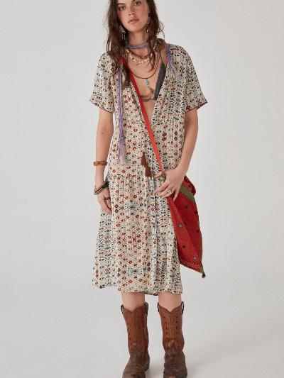 Maison Hotel Masha Dress